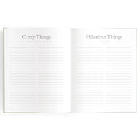 Baby Book Pistachio 0-6 Years | Keepsake 3rd Edition