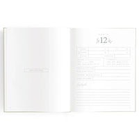 Baby Book Breton Stripe 0-6 Years | Keepsake 3rd Edition