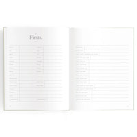 Baby Book Pistachio 0-6 Years | Keepsake 3rd Edition