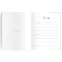 Baby Book Pistachio 0-6 Years | Keepsake 3rd Edition