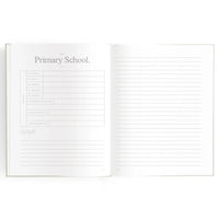 Baby Book Breton Stripe 0-6 Years | Keepsake 3rd Edition