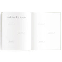 Baby Book Pistachio 0-6 Years | Keepsake 3rd Edition