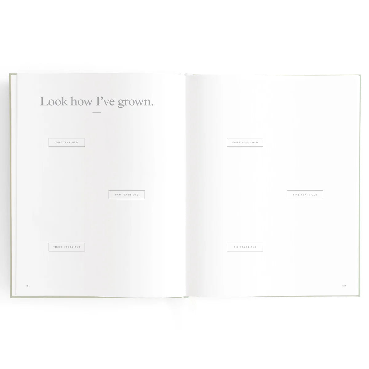 Baby Book Breton Stripe 0-6 Years | Keepsake 3rd Edition