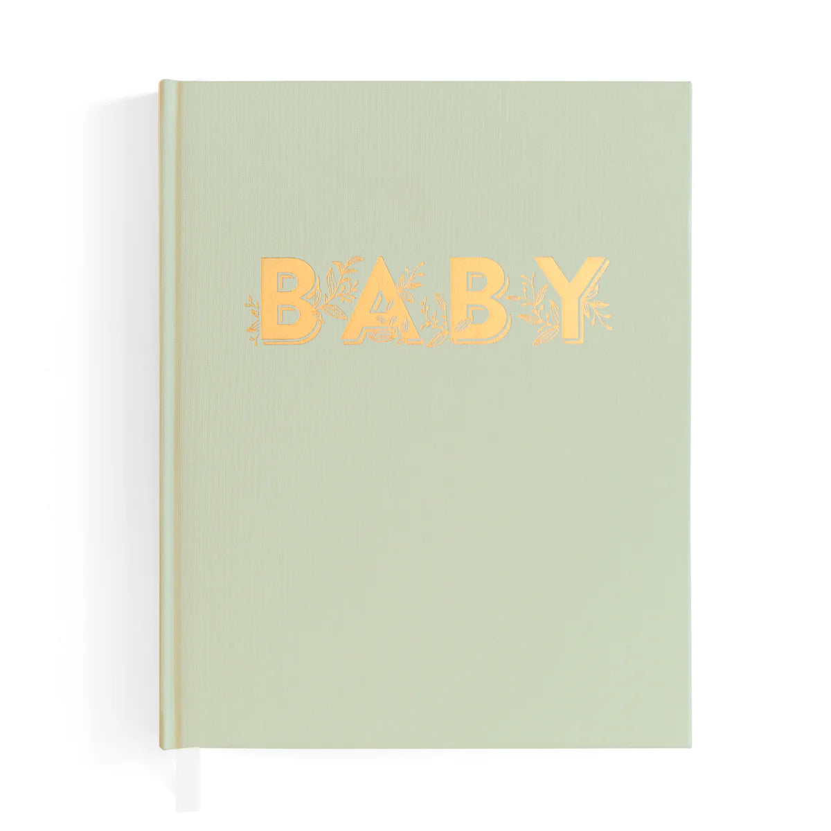 Baby Book Pistachio 0-6 Years | Keepsake 3rd Edition
