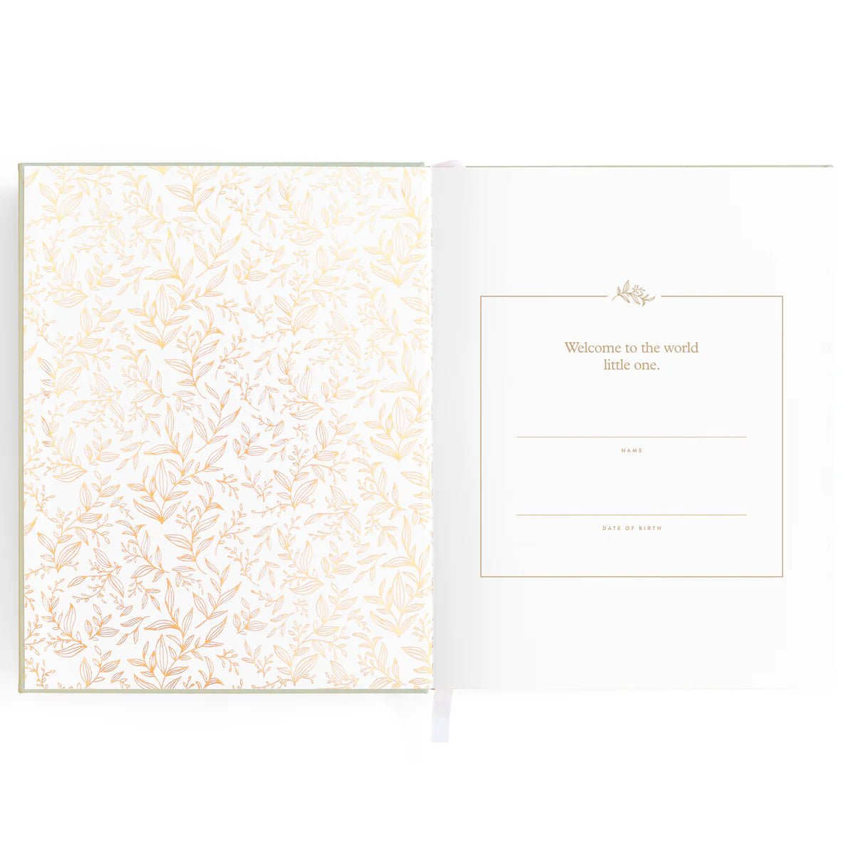 Baby Book Pink Ducks 0-6 Years | Keepsake 3rd Edition