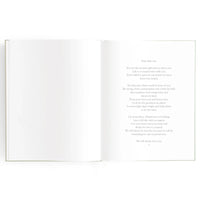 Baby Book Pistachio 0-6 Years | Keepsake 3rd Edition