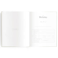 Baby Book Blue Ducks 0-6 Years | Keepsake 3rd Edition