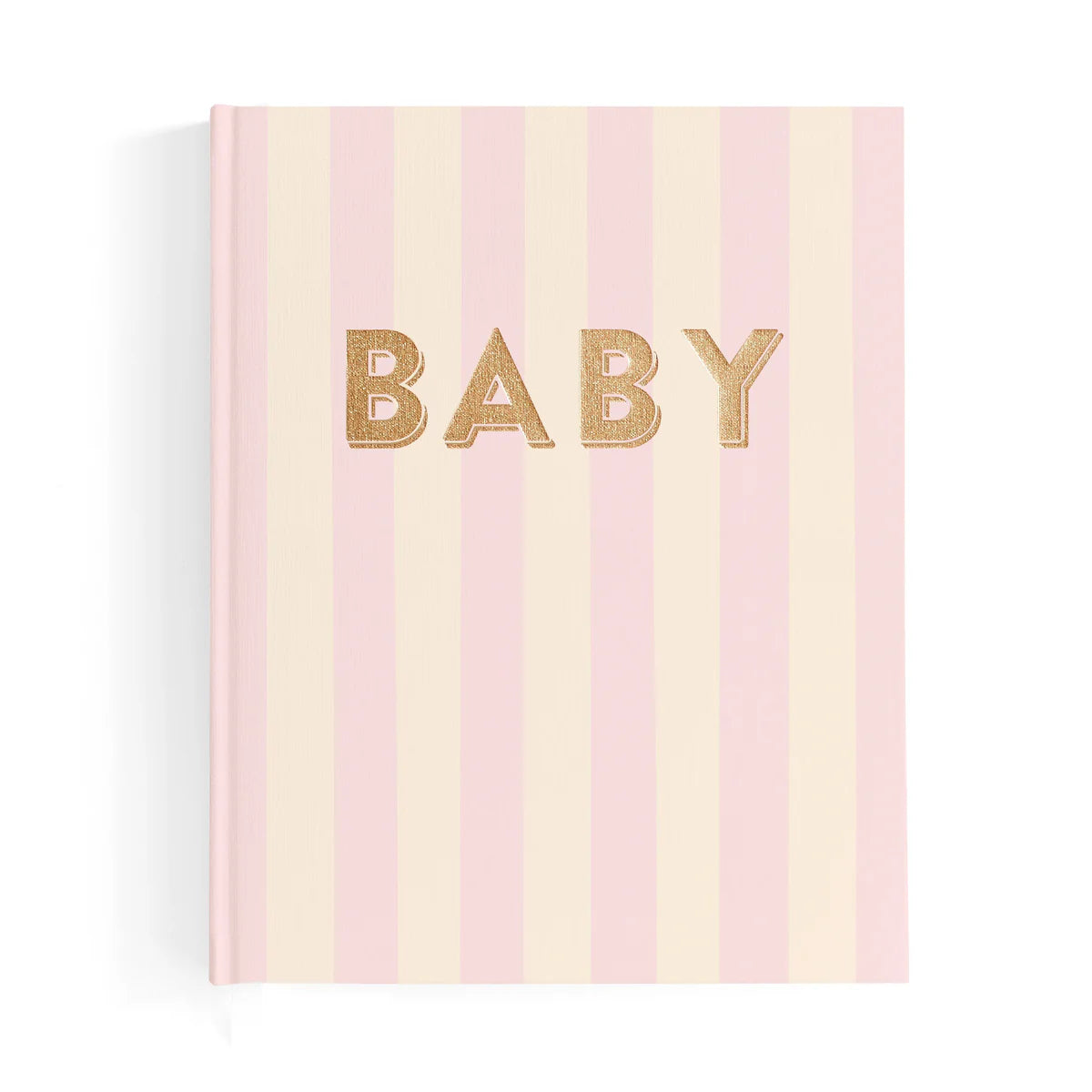 Baby Book Petal Stripe 0-6 Years | Keepsake 3rd Edition