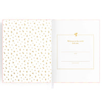 Baby Book Petal Stripe 0-6 Years | Keepsake 3rd Edition