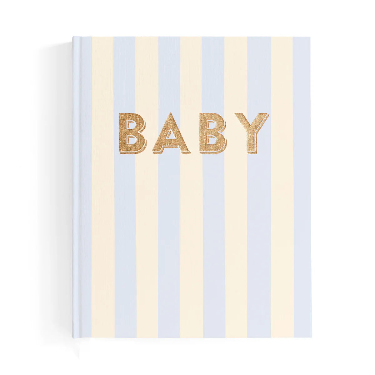 Baby Book Cloud Stripe 0-6 Years | Keepsake  3rd Edition