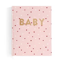 Baby Book Little Hearts 0-6 Years | Keepsake 3rd Edition