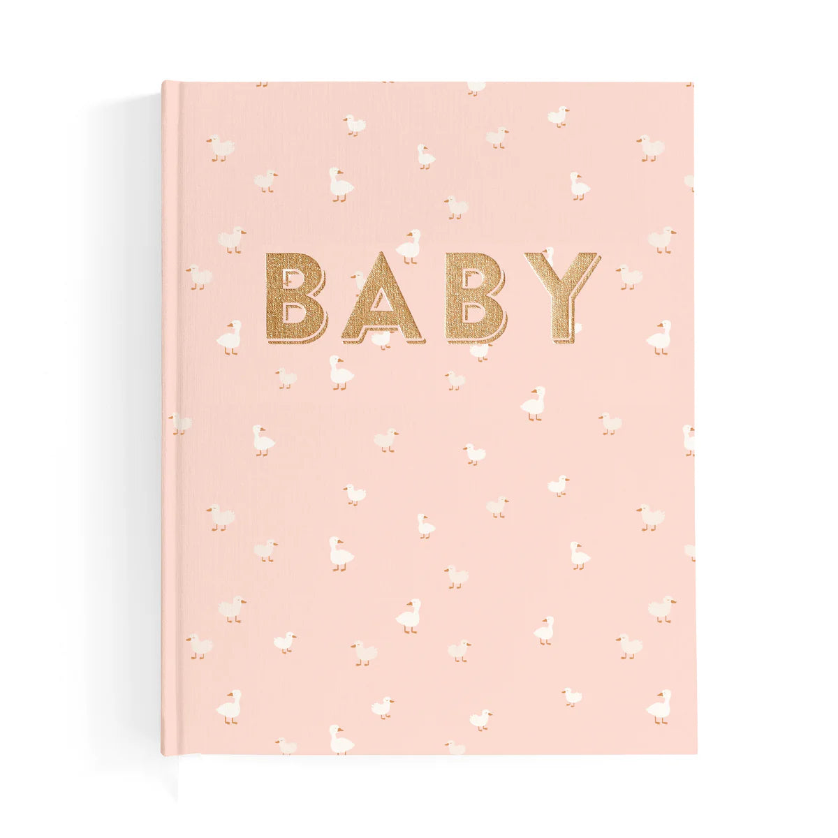 Baby Book Pink Ducks 0-6 Years | Keepsake 3rd Edition