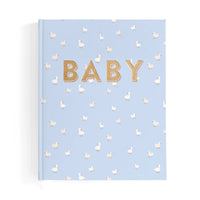 Baby Book Blue Ducks 0-6 Years | Keepsake 3rd Edition