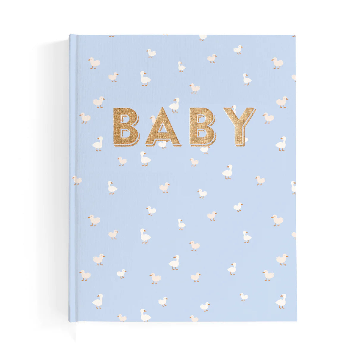Baby Book Blue Ducks 0-6 Years | Keepsake 3rd Edition