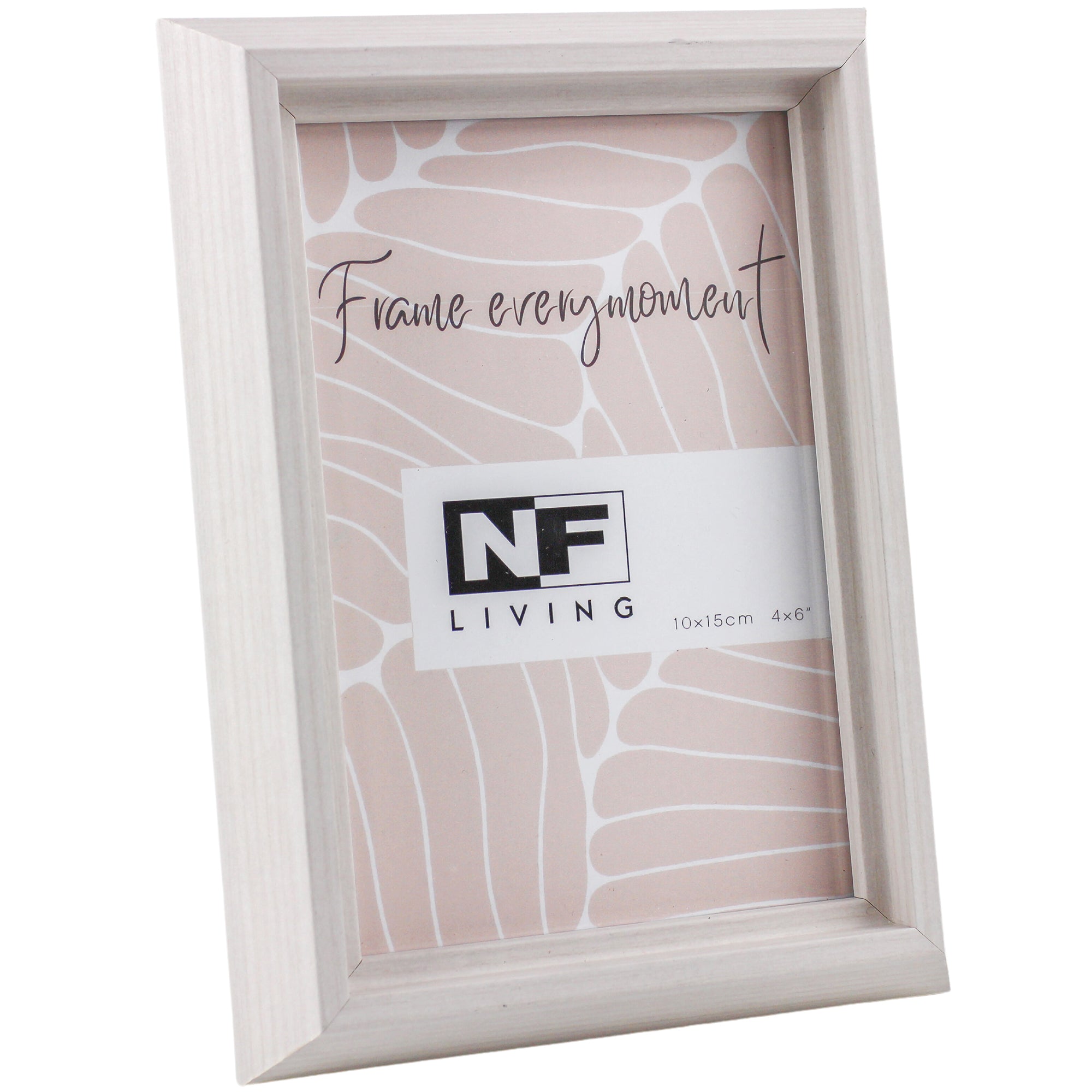 Aries Photo Frame | White