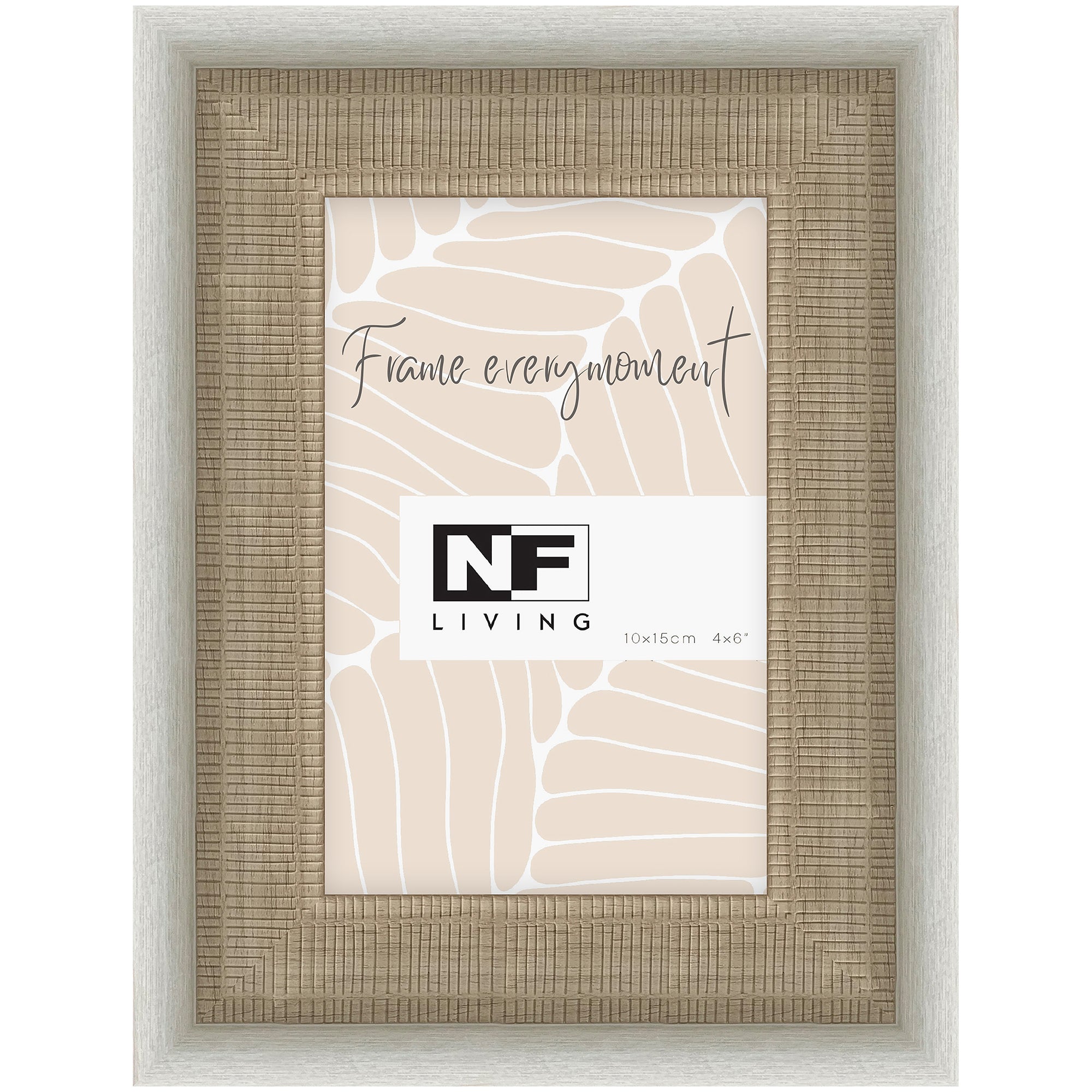 Picture Perfect Photo Frame | White