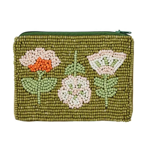 Beaded Pouch