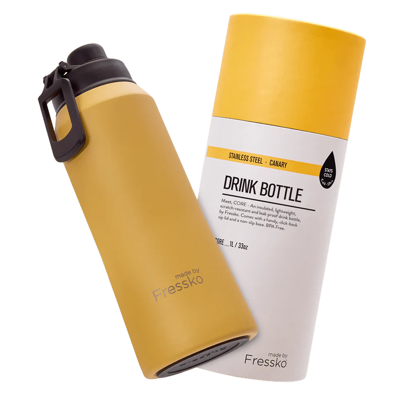 Insulated Stainless Steel Drink Bottle | Core 1L