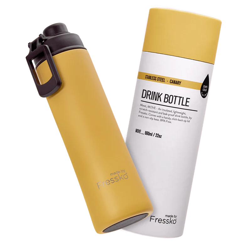 Insulated Stainless Steel Drink Bottle | Move 660ml