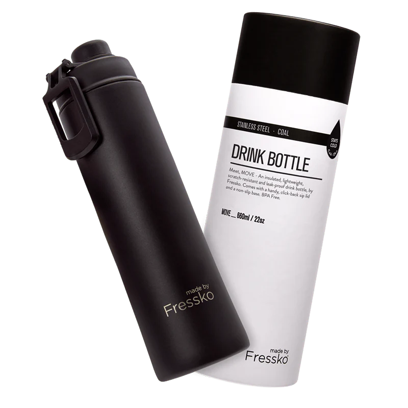 Insulated Stainless Steel Drink Bottle | Move 660ml