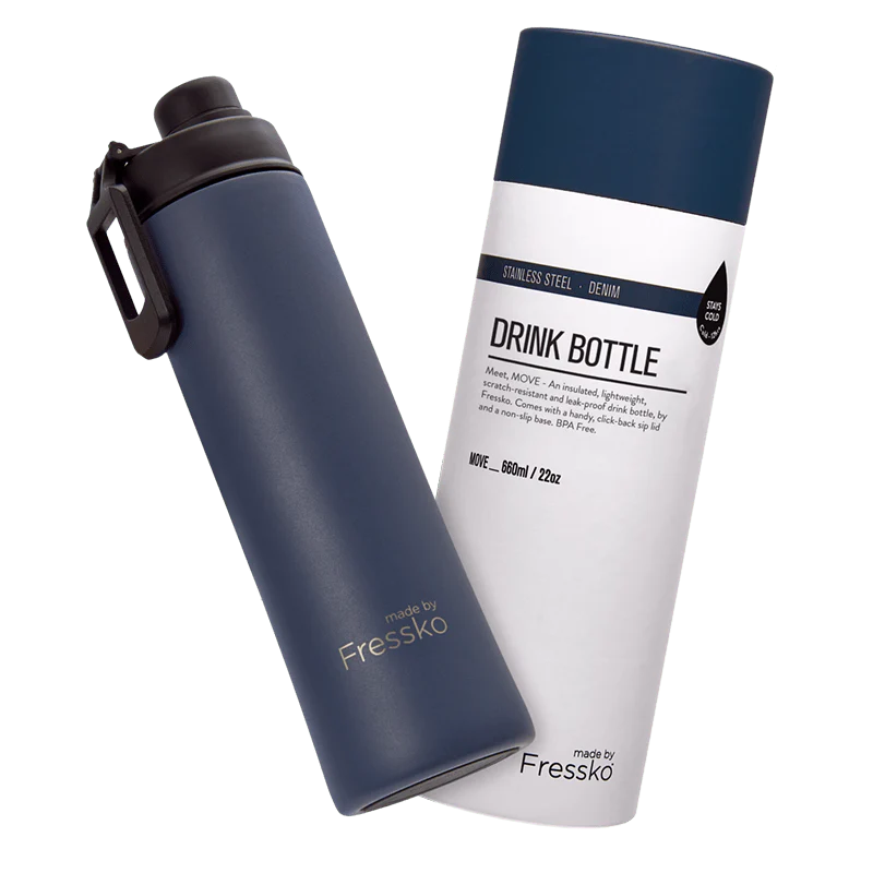 Insulated Stainless Steel Drink Bottle | Move 660ml