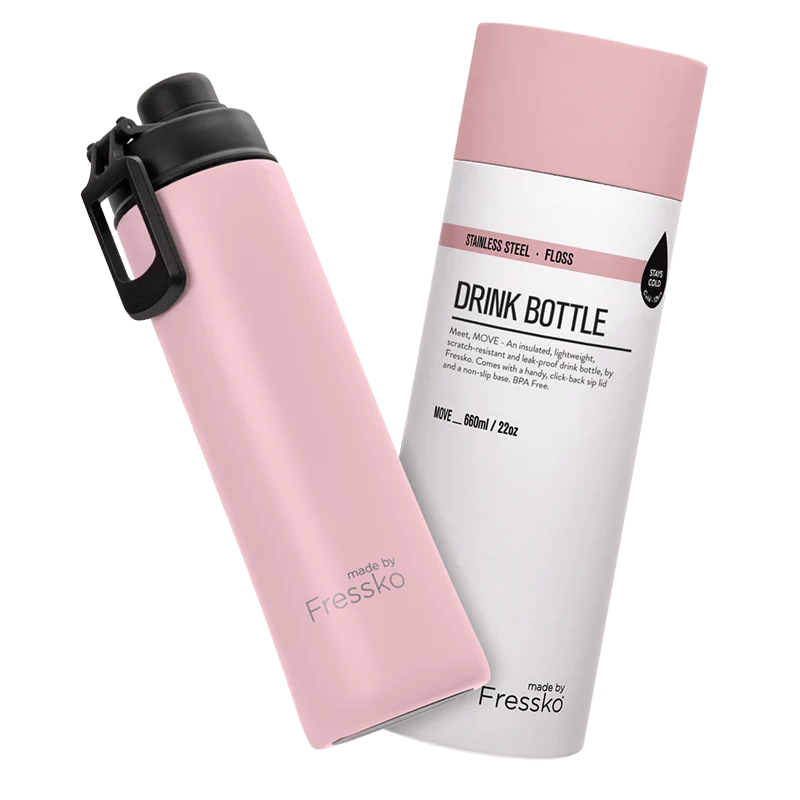 Insulated Stainless Steel Drink Bottle | Move 660ml