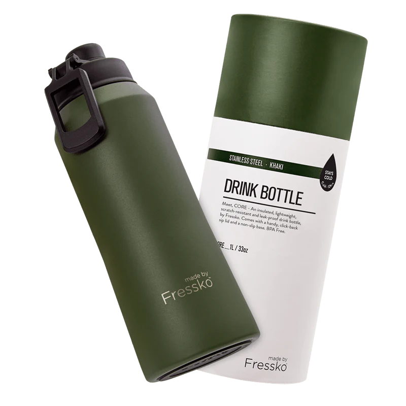 Insulated Stainless Steel Drink Bottle | Core 1L