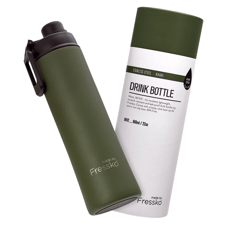 Insulated Stainless Steel Drink Bottle | Move 660ml