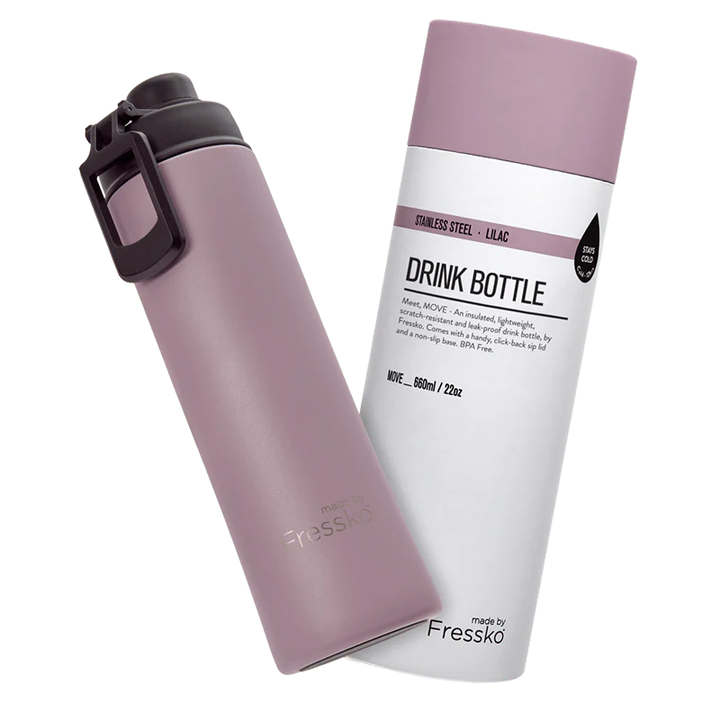 Insulated Stainless Steel Drink Bottle | Move 660ml