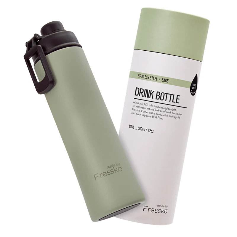 Insulated Stainless Steel Drink Bottle | Move 660ml