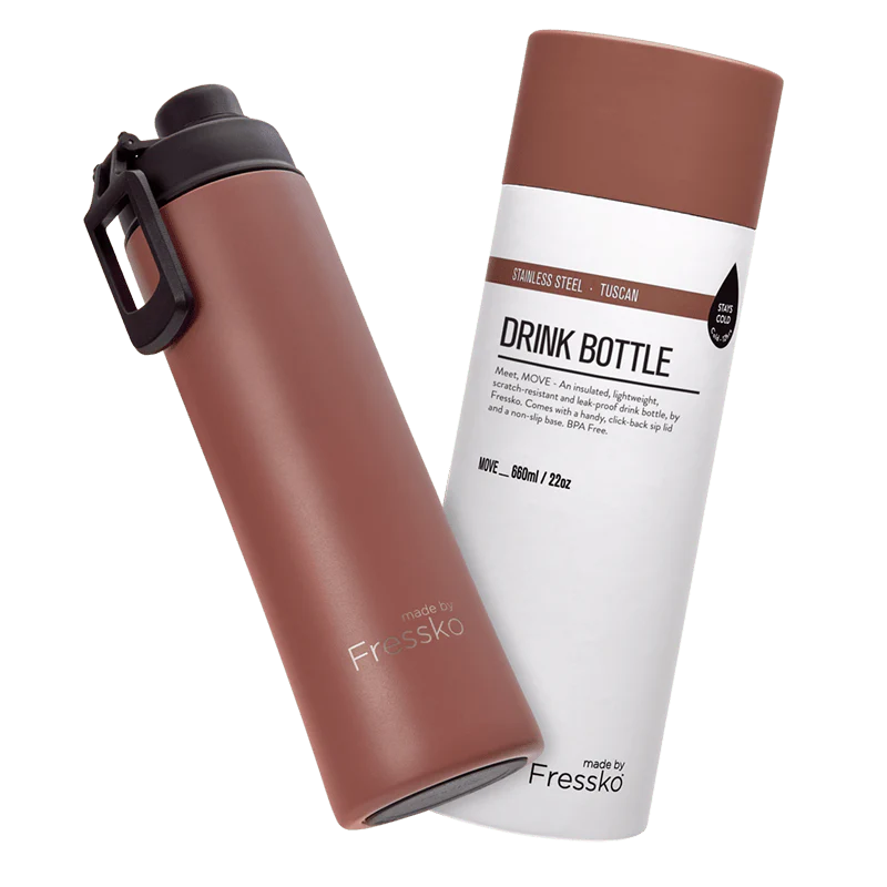 Insulated Stainless Steel Drink Bottle | Move 660ml