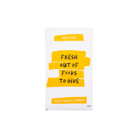 Fresh Out Of F**ks To Give | Shower Steamer Three Pack