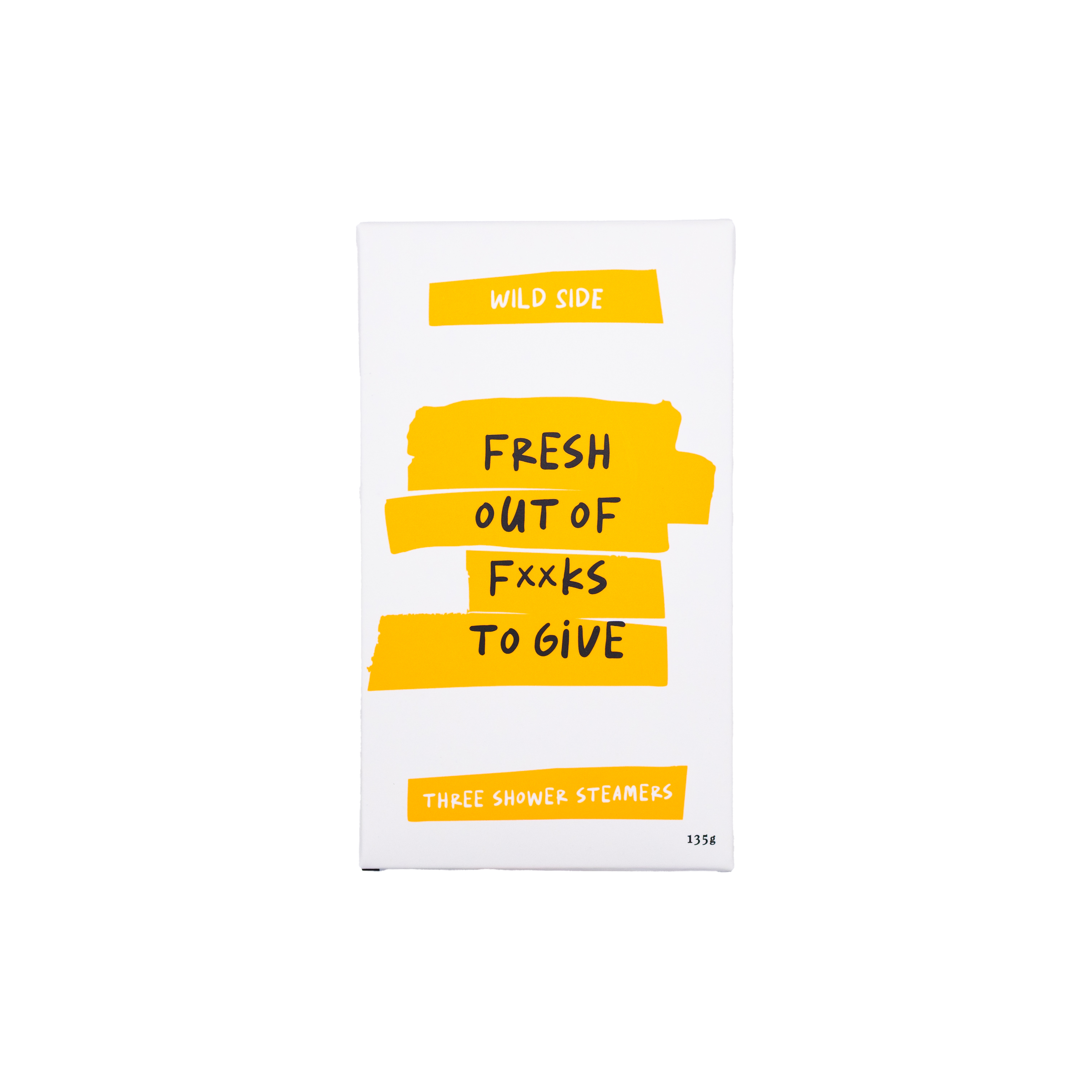 Fresh Out Of F**ks To Give | Shower Steamer Three Pack