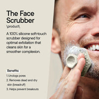The Face Scrubber | Sand