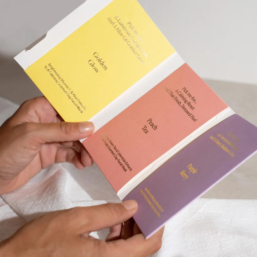 Facial Mask Discovery Set | Vol 2