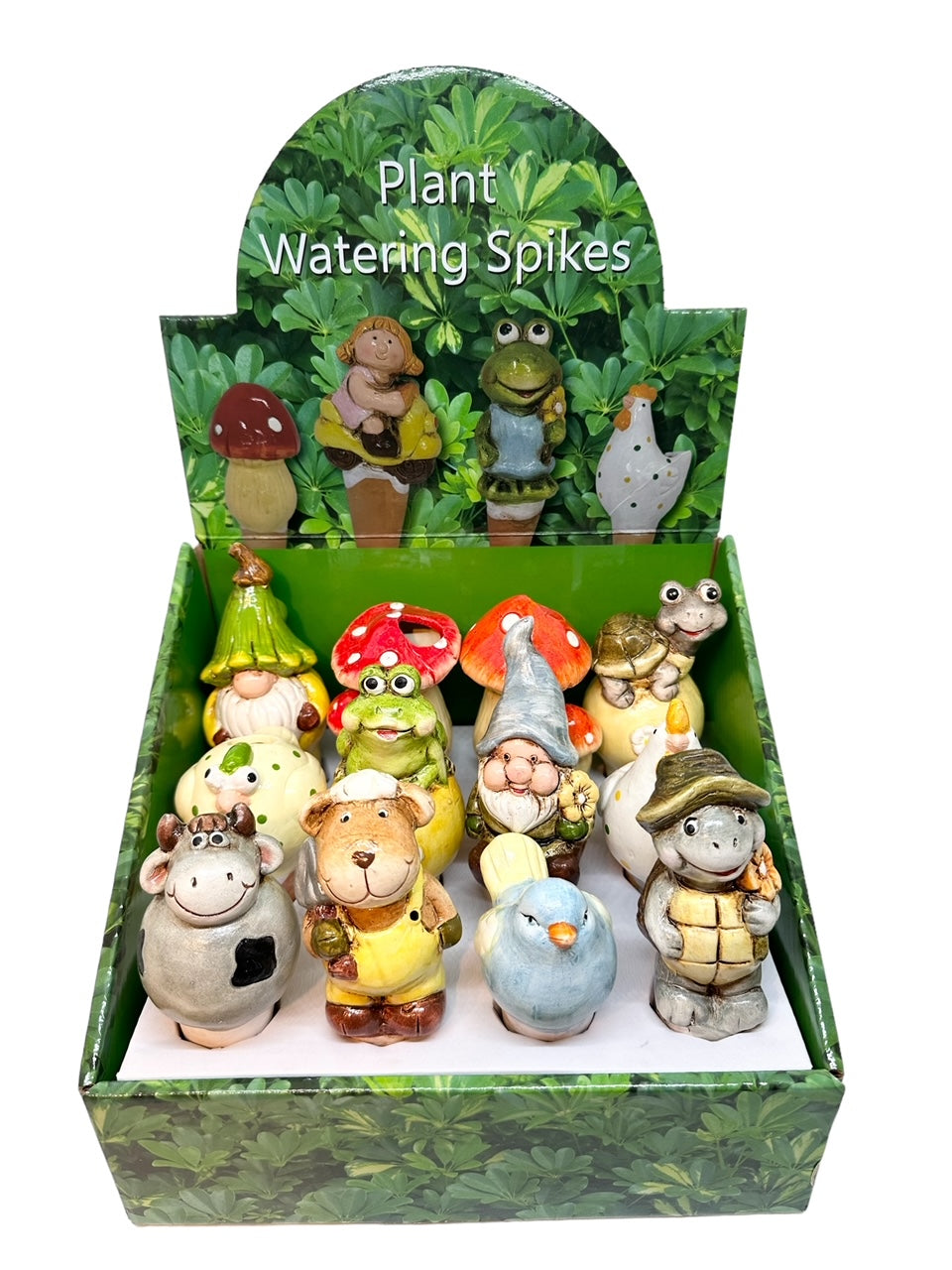 Ceramic Farm Garden Watering Spikes