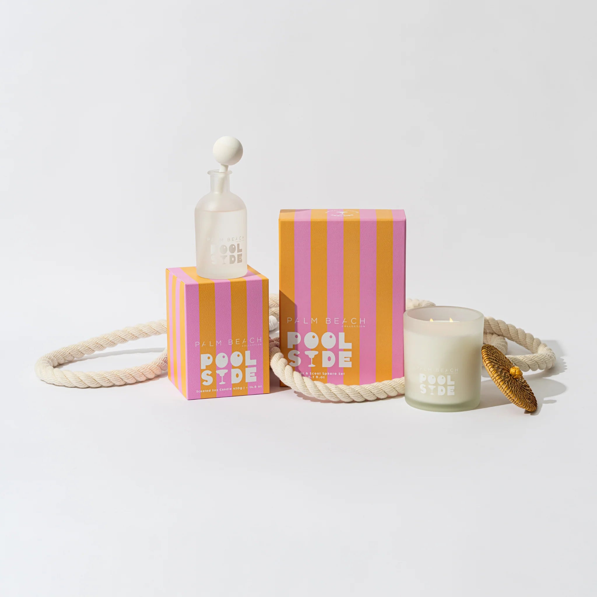 Pool Side Scented Candle 420g