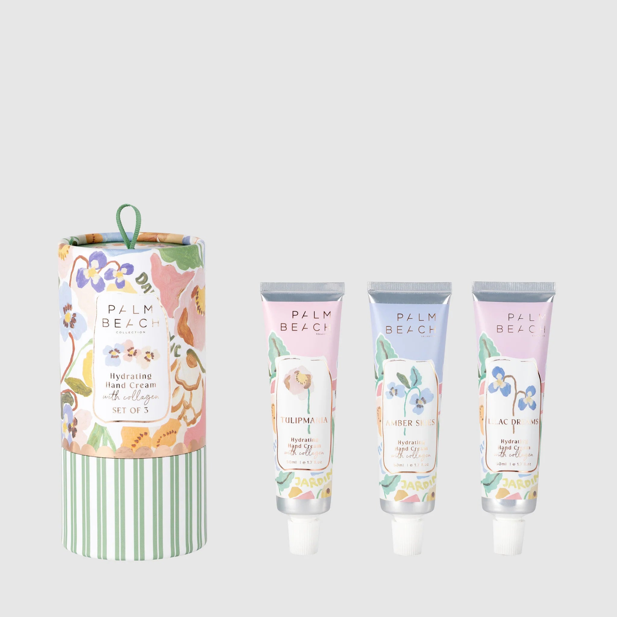 Fleur Jardin Hand Cream Trio Set