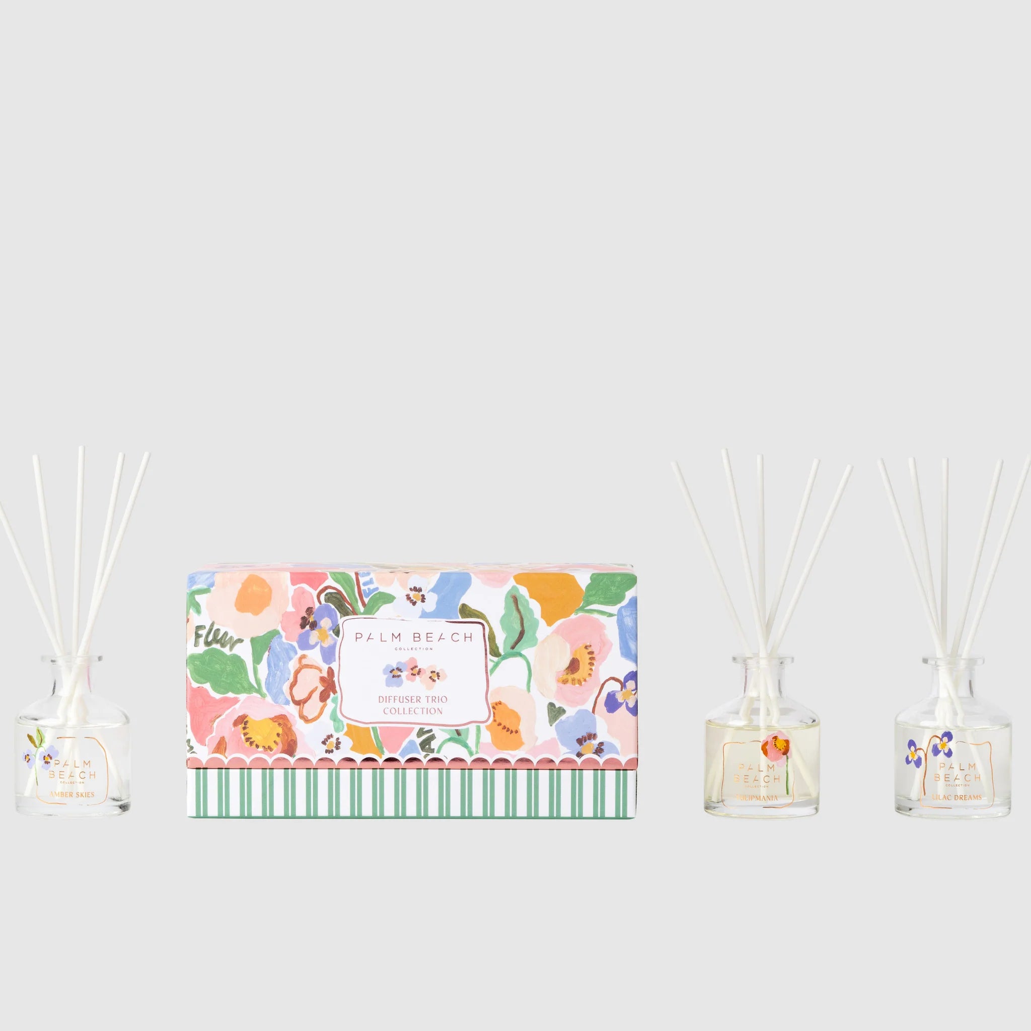 Fleur Jardin Diffuser Trio Collection