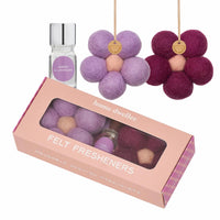 Felt Flower Hanging Fresheners