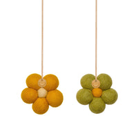 Felt Flower Hanging Fresheners