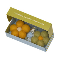 Felt Flower Hanging Fresheners