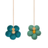 Felt Flower Hanging Fresheners