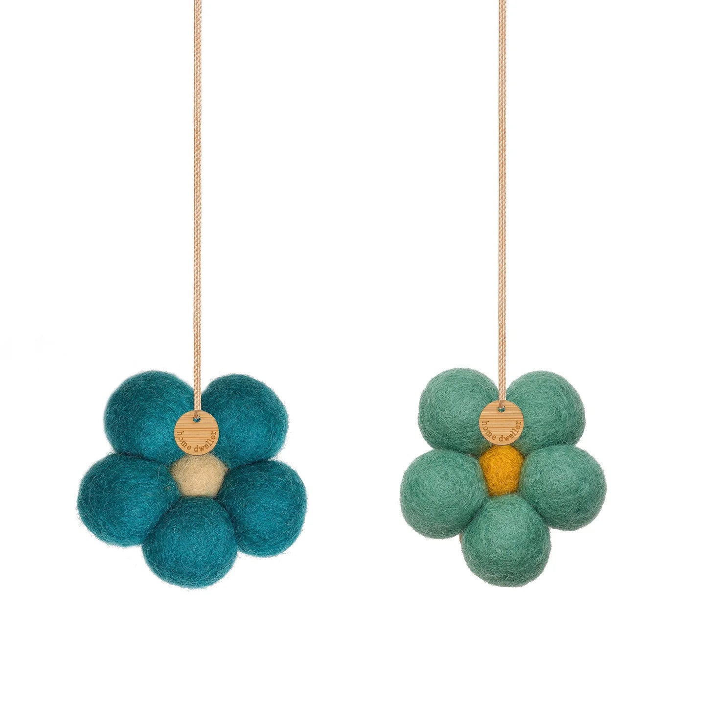 Felt Flower Hanging Fresheners