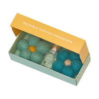 Felt Flower Hanging Fresheners