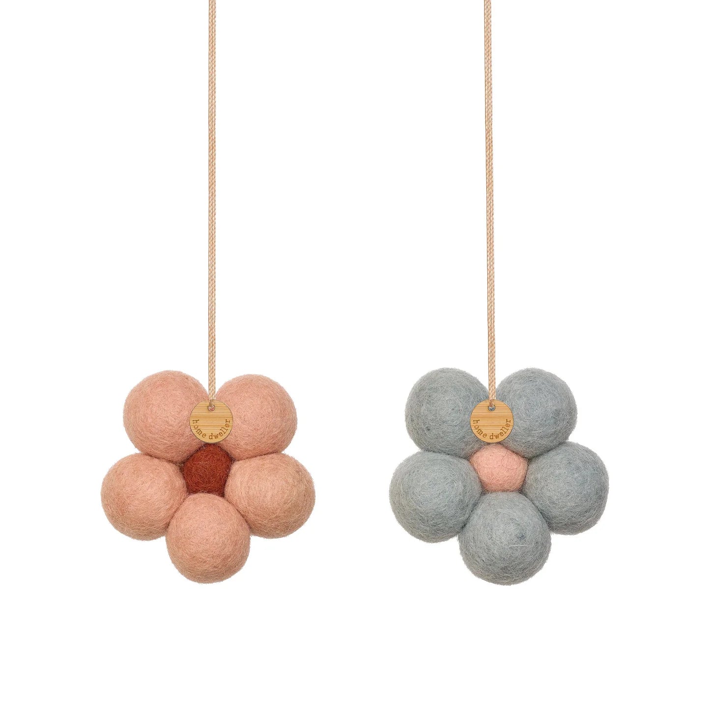 Felt Flower Hanging Fresheners