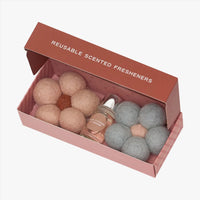 Felt Flower Hanging Fresheners