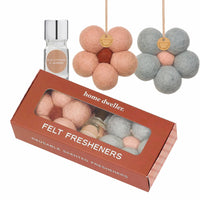 Felt Flower Hanging Fresheners