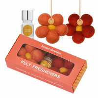 Felt Flower Hanging Fresheners