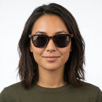 Koda Honey l Smoky Polarised Lens I Sunglasses